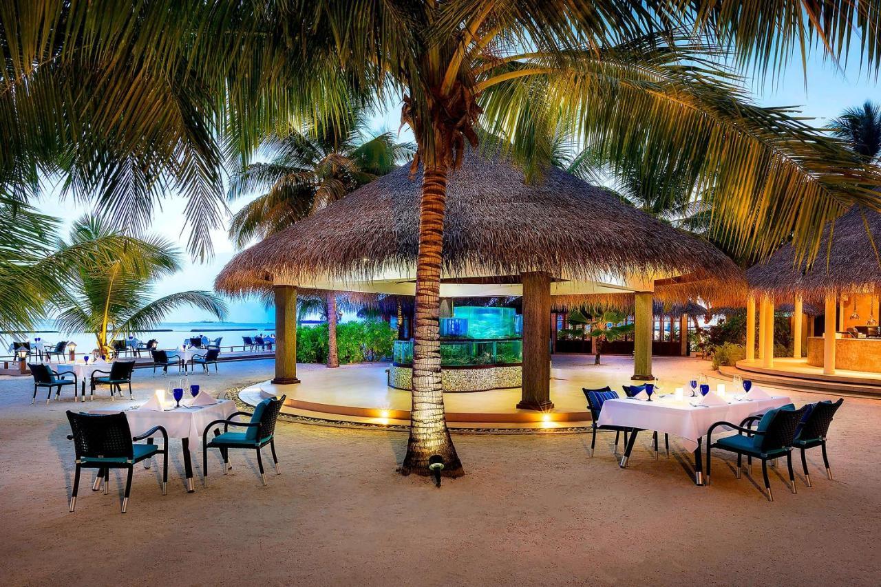 Sheraton Maldives Full Moon Resort & Spa With Free Transfers Nord-Malé-atollen Eksteriør bilde
